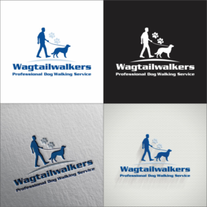 Logo Design by DG for Wagtailwalkers | Design: #9530127