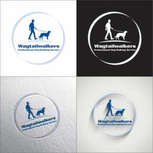 Logo Design by DG for Wagtailwalkers | Design: #9581844