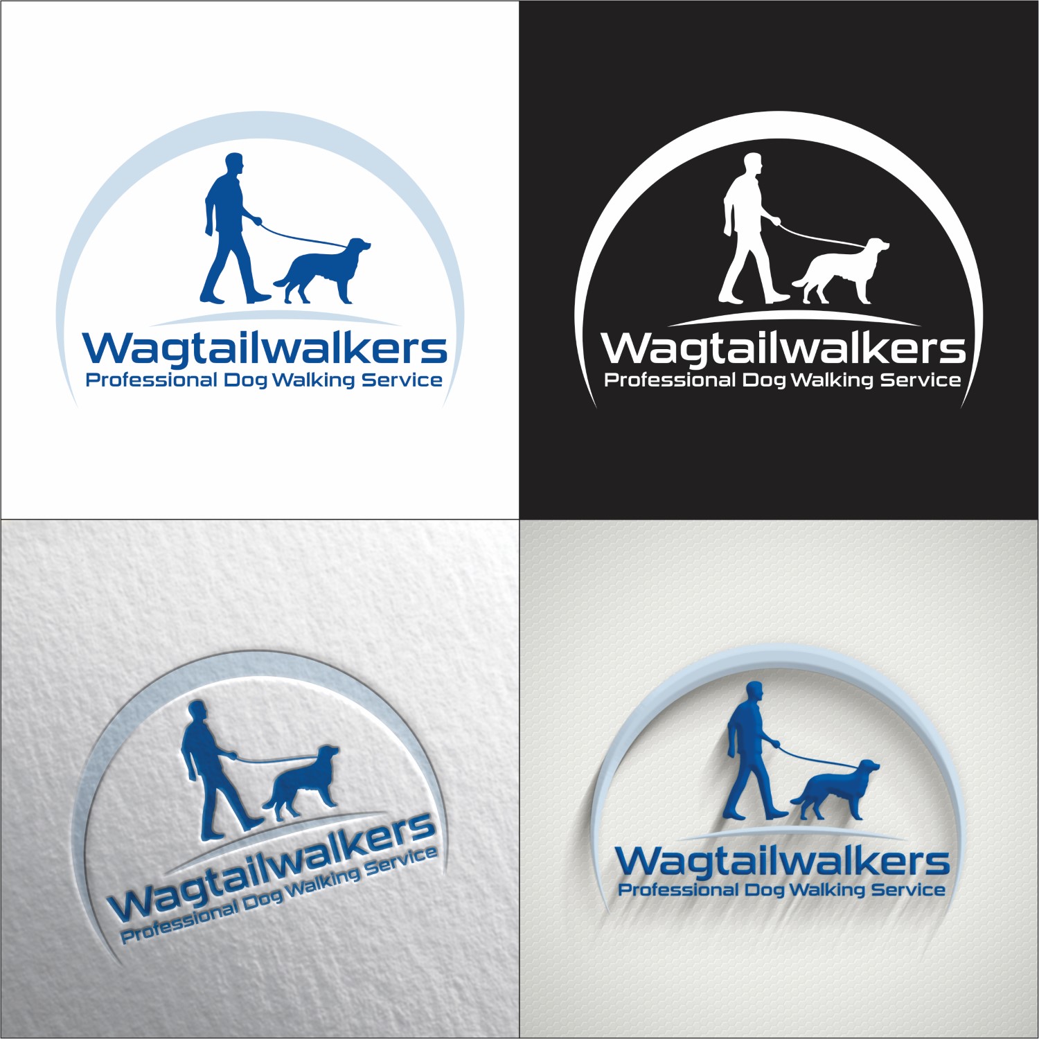 Logo Design by DG for Wagtailwalkers | Design #9581845