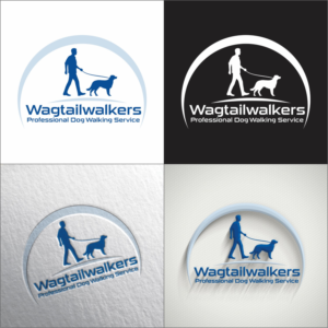 Logo Design by DG for Wagtailwalkers | Design: #9581845
