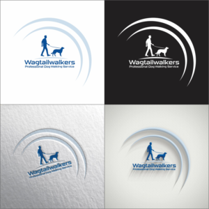 Logo Design by DG for Wagtailwalkers | Design: #9581846