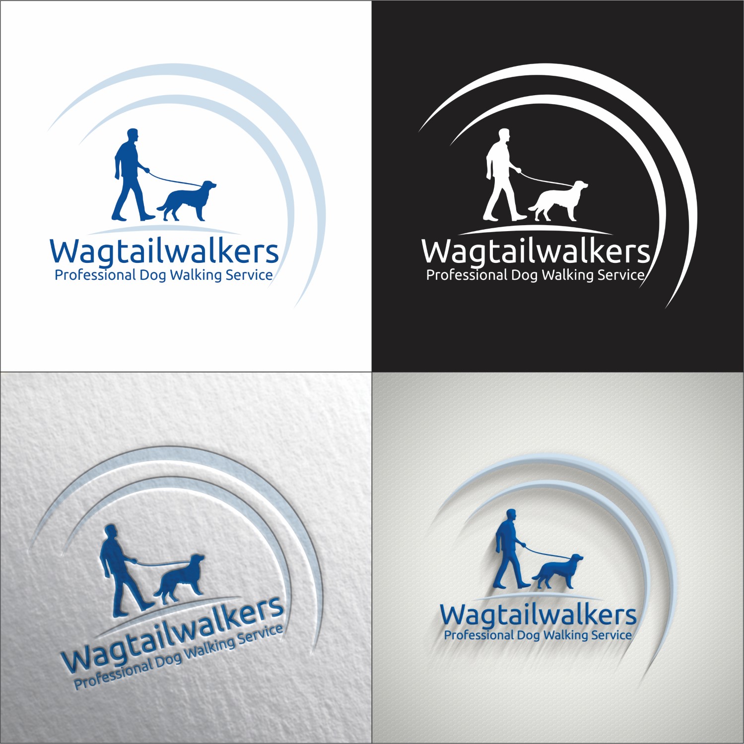 Logo Design by DG for Wagtailwalkers | Design #9598524