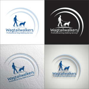 Logo Design by DG for Wagtailwalkers | Design: #9598524