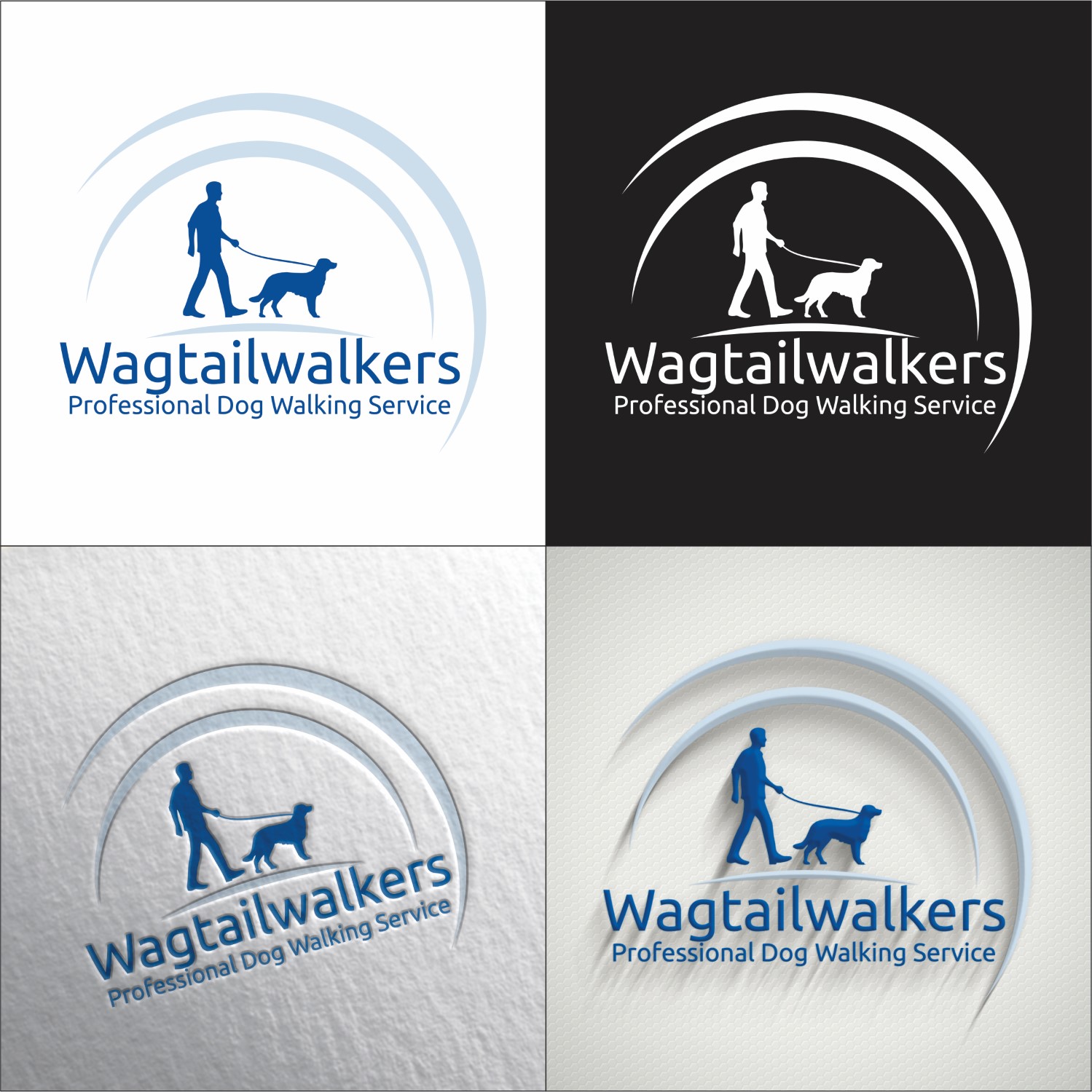 Logo Design by DG for Wagtailwalkers | Design: #9598525