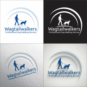 Logo Design by DG for Wagtailwalkers | Design: #9598525