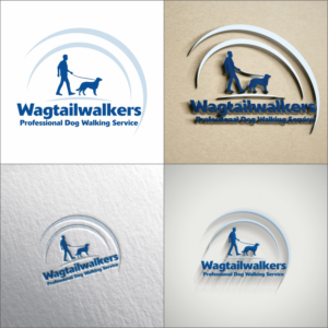 Logo Design by DG for Wagtailwalkers | Design: #9647136