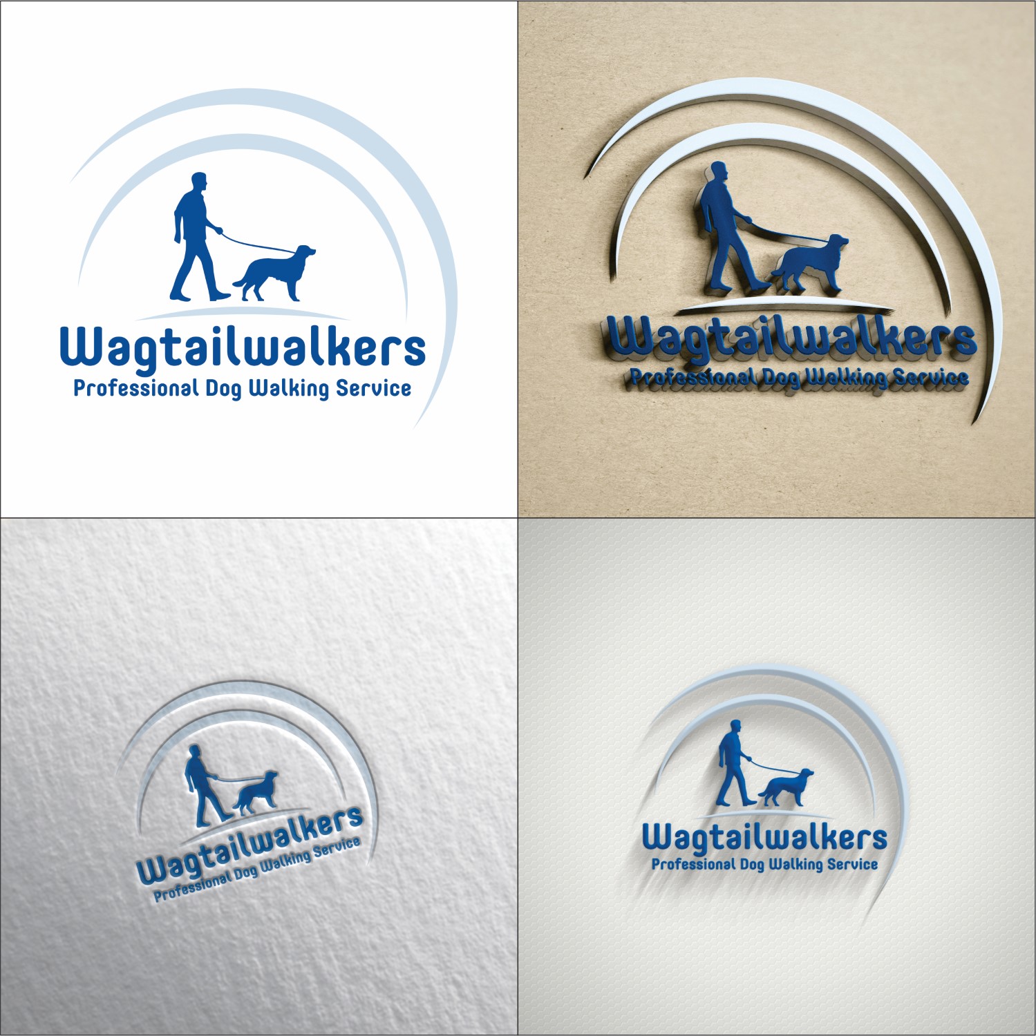 Logo Design by DG for Wagtailwalkers | Design #9647137