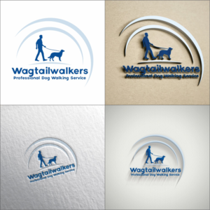 Logo Design by DG for Wagtailwalkers | Design: #9647138