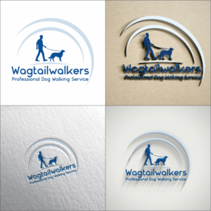 Logo Design by DG for Wagtailwalkers | Design: #9647139