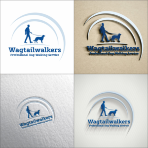 Logo Design by DG for Wagtailwalkers | Design: #9647141