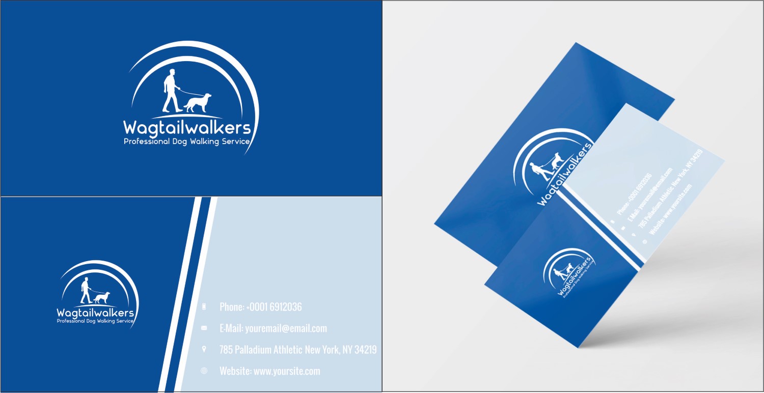 Logo Design by DG for Wagtailwalkers | Design #9813638