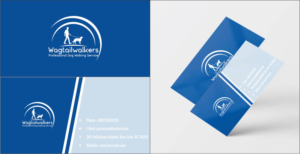 Logo Design by DG for Wagtailwalkers | Design: #9813638
