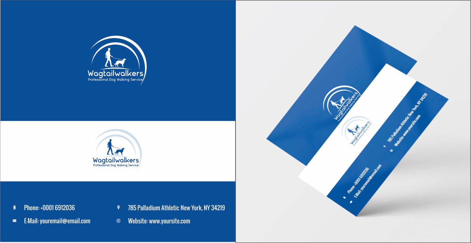 Logo Design by DG for Wagtailwalkers | Design #9813639