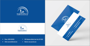 Logo Design by DG for Wagtailwalkers | Design: #9813639