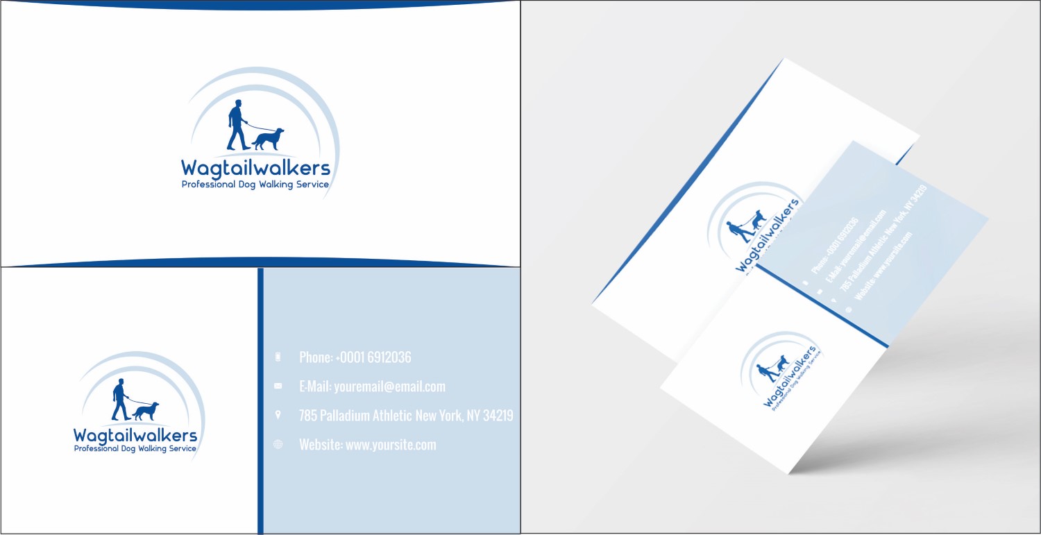 Logo Design by DG for Wagtailwalkers | Design #9813641