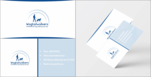 Logo Design by DG for Wagtailwalkers | Design: #9813641