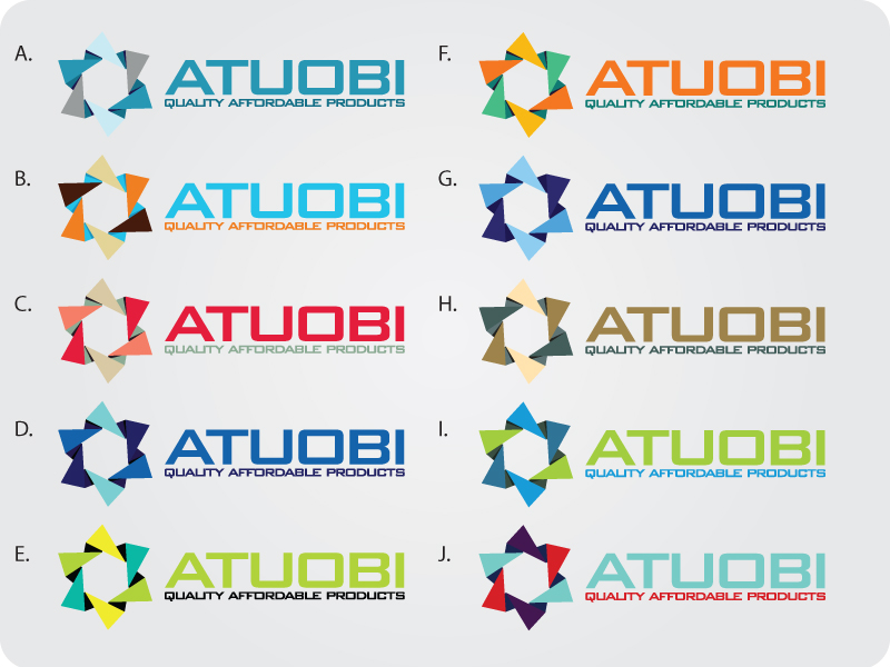 Logo Design by Eldora Design Studio for Atuobi LLC | Design #435896