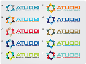 Logo Design by Eldora Design Studio for Atuobi LLC | Design: #435896