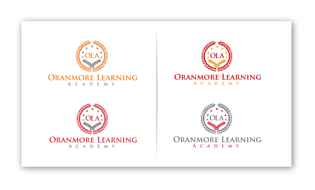 Logo Design by Creative Zone for Oranmore Learning Academy | Design #2098102