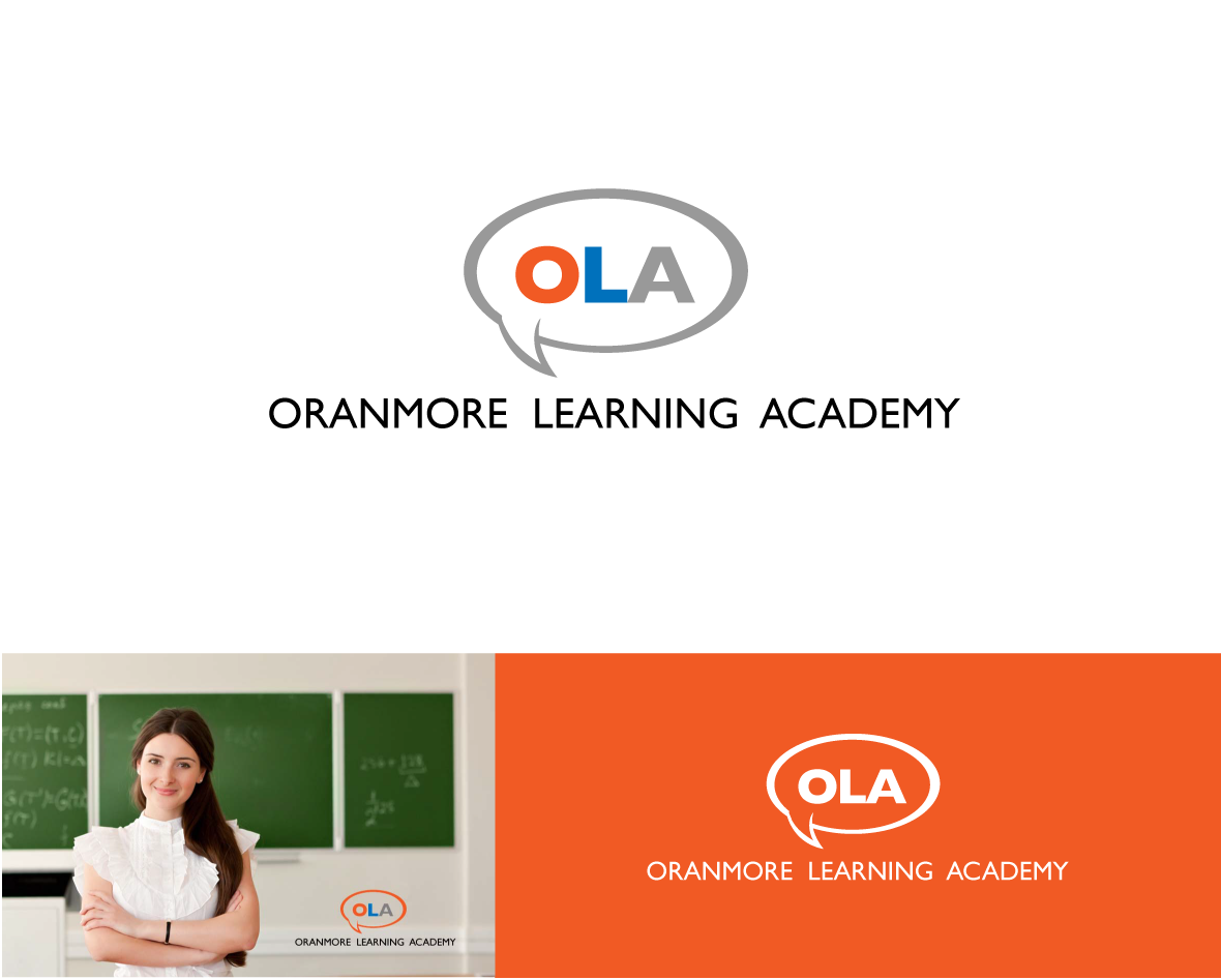 Logo Design by Rogério Silva for Oranmore Learning Academy | Design #2093524