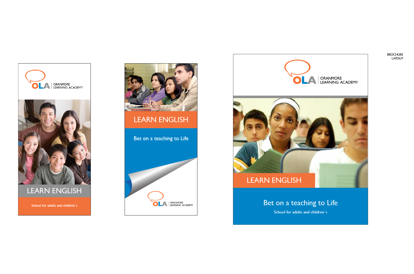 Logo Design by Rogério Silva for Oranmore Learning Academy | Design #2107425