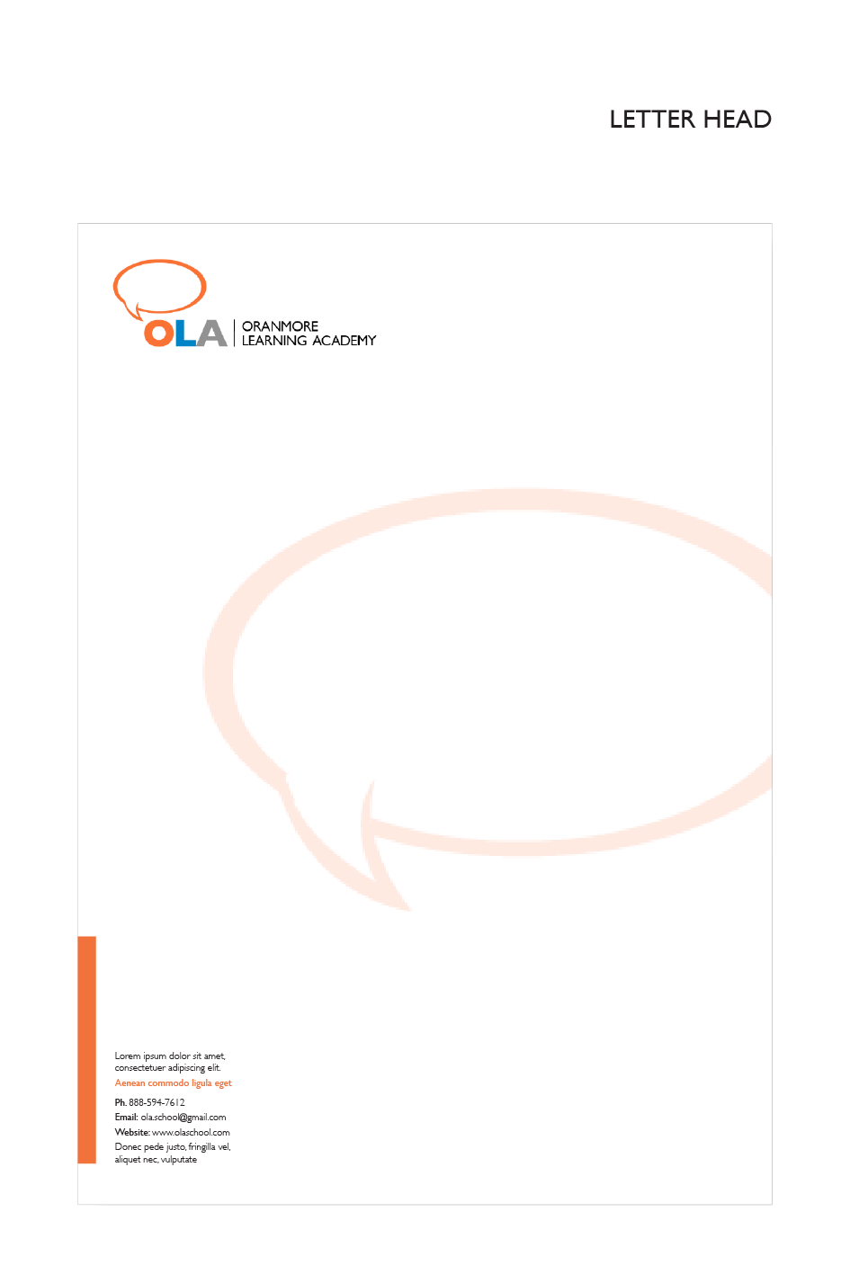 Diseño de Logo por Rogério Silva para Oranmore Learning Academy | Diseño #2107426