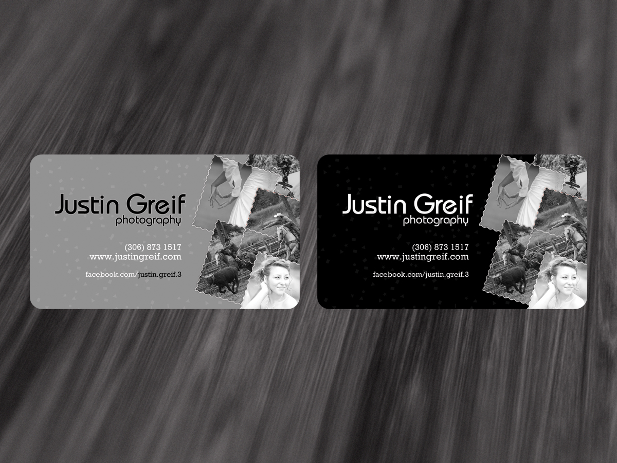 Business Card Design by jAY!.... for this project | Design #2077052