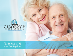 Postcard Design by RoundYellow for GeroPsych Associates, Ltd | Design: #9490985