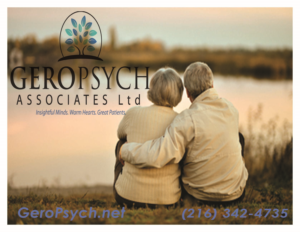 Postcard Design by Mark Walton for GeroPsych Associates, Ltd | Design #9526467