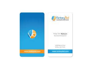 Business Card Design by Abner