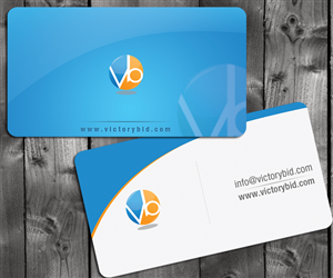 Business Card Design by maka