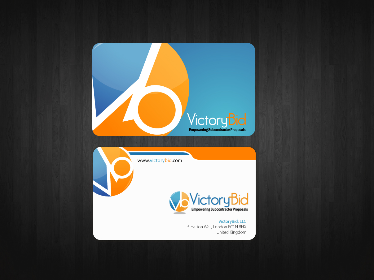 Business Card Design by Nila for this project | Design #421348