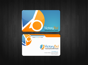 VictoryBid - Webstartup looking for some style | Business Card Design by Nila