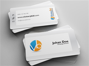 Business Card Design by DesignsTRIBE
