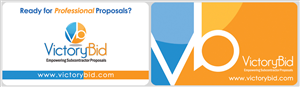 VictoryBid - Webstartup looking for some style | Business Card Design by diRtY.EMM