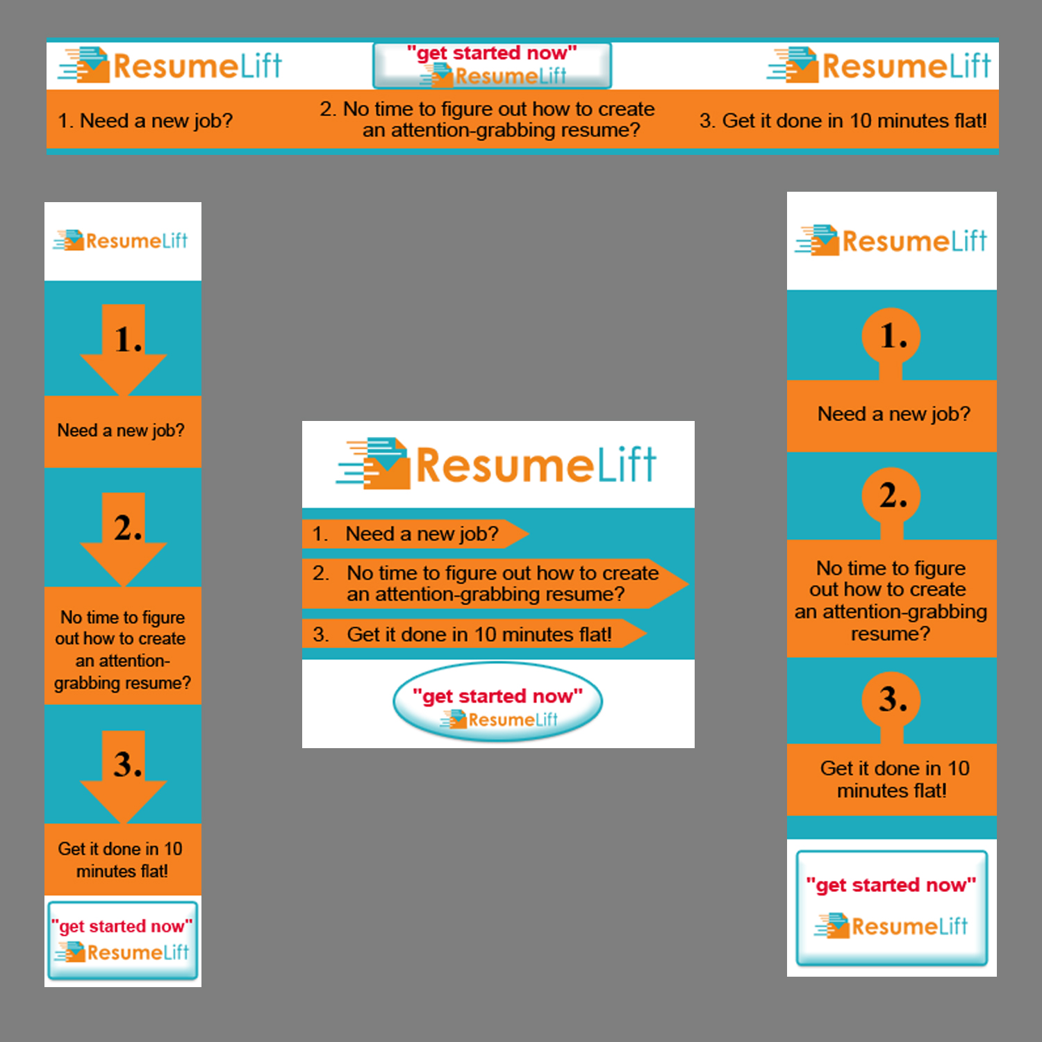 Banner Ad Design by NUPA for this project | Design #9563937