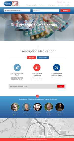Web-Design von webxvision für dieses Projekt | Design: #9600597