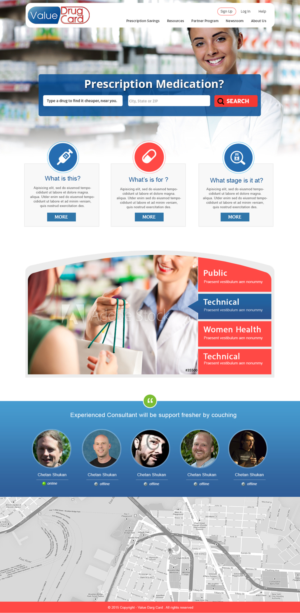 Web Design par webxvision pour ce projet | Design #9600598