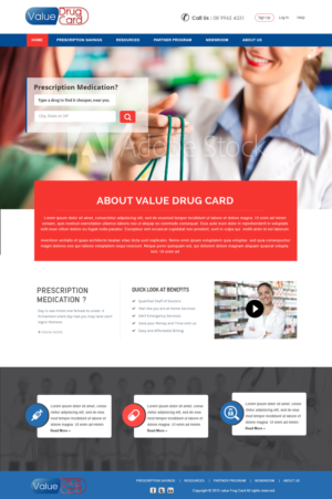 Web-Design von webxvision für dieses Projekt | Design: #9620084