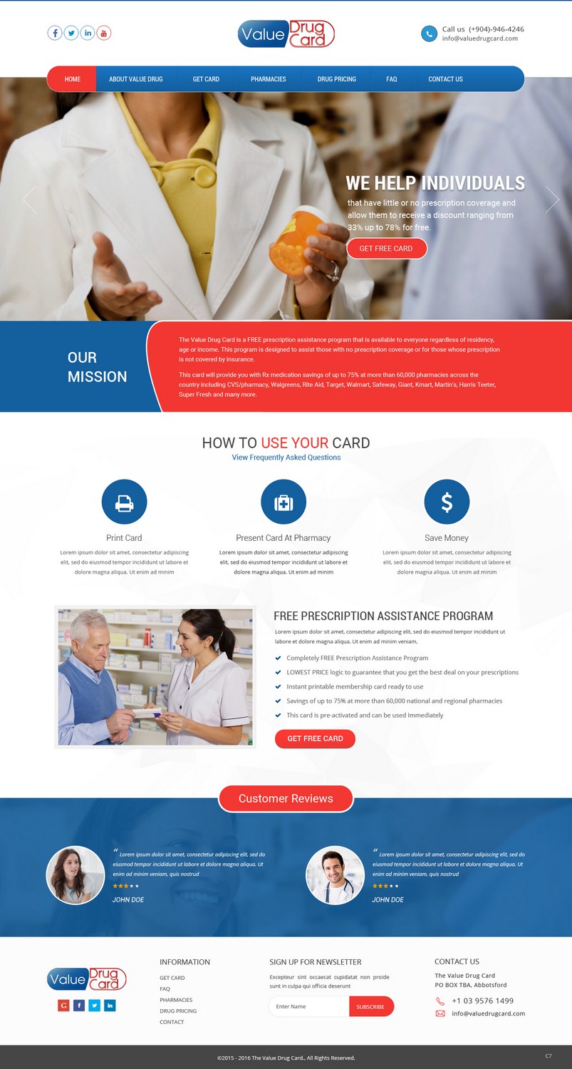 Web Design by pb for this project | Design #9491416