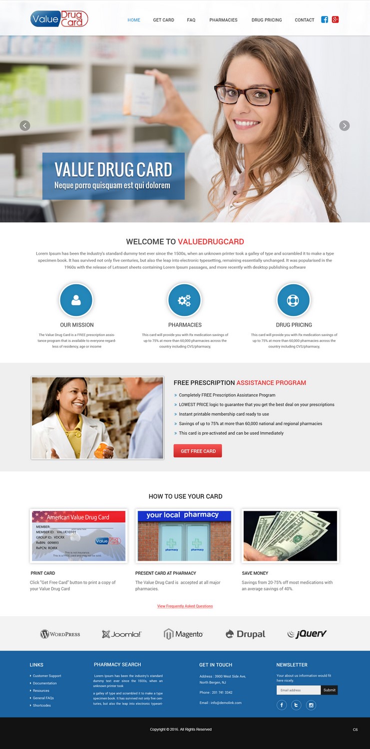 Web Design by pb for this project | Design #9501611