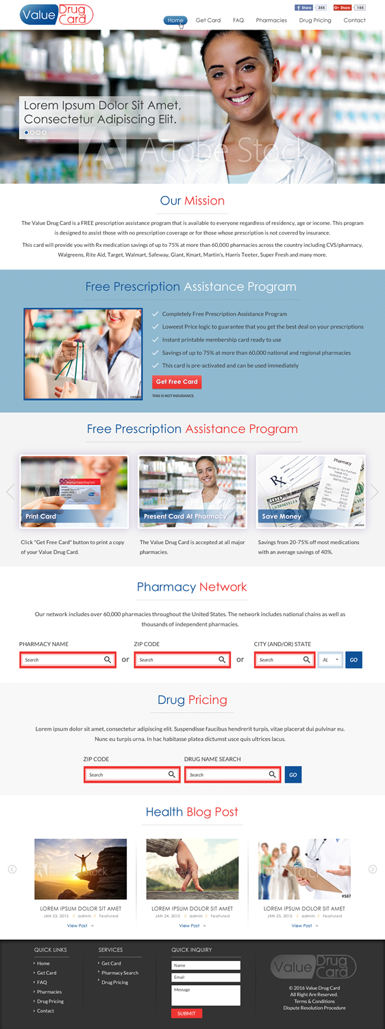 Web Design by Sbss for this project | Design #9510243