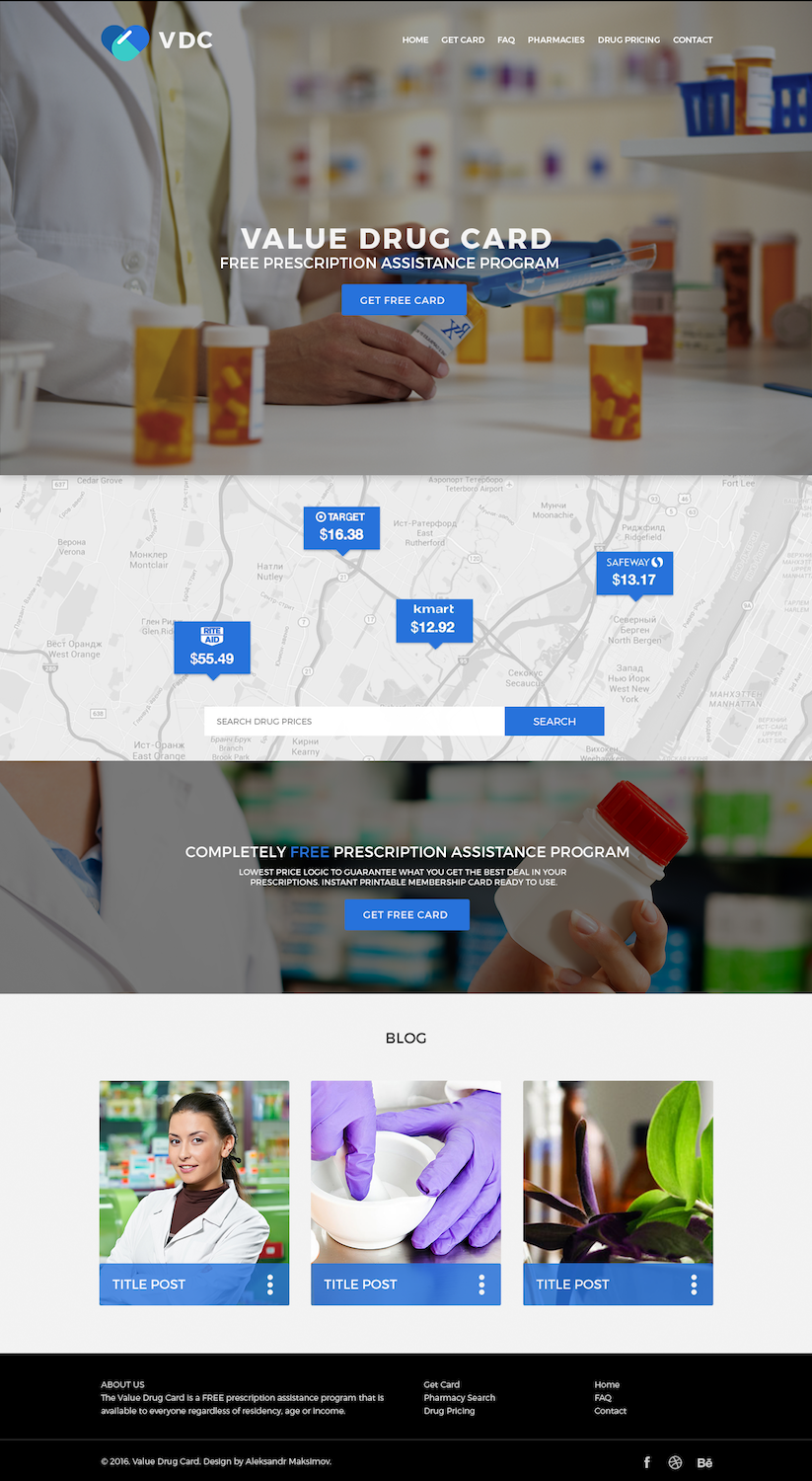 Web Design by dii for this project | Design #9542591