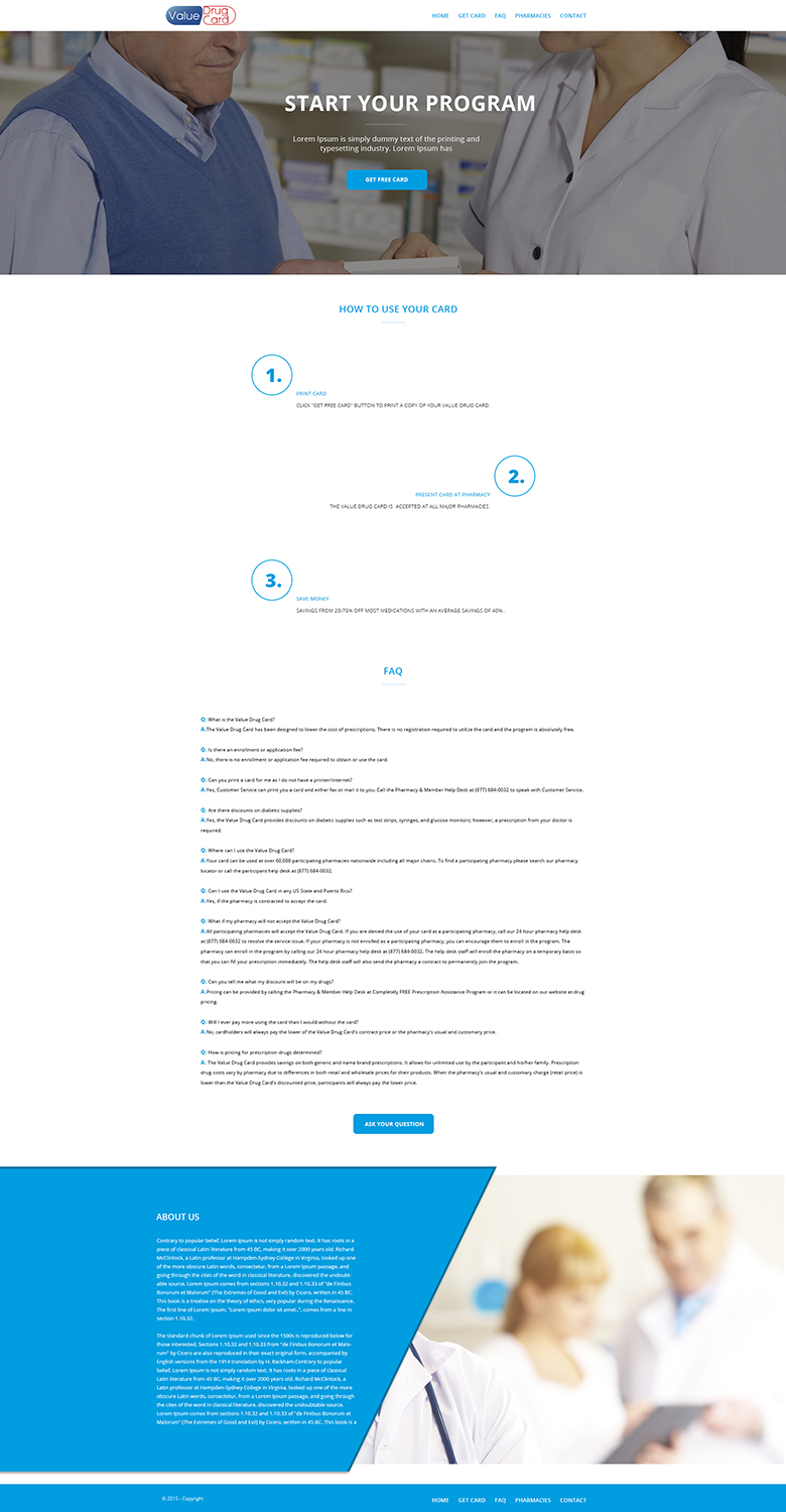 Web Design by dii for this project | Design #9557884