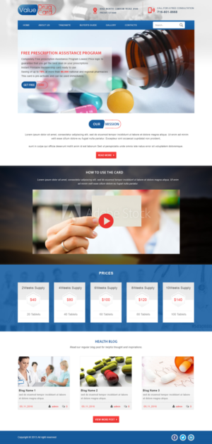 Web-Design von Designtraffix für dieses Projekt | Design: #9672059