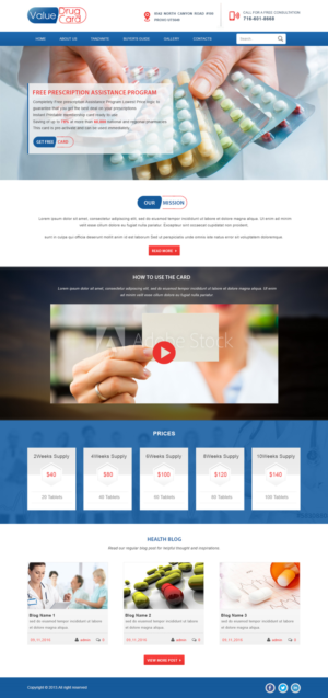 Web-Design von Designtraffix für dieses Projekt | Design: #9673271