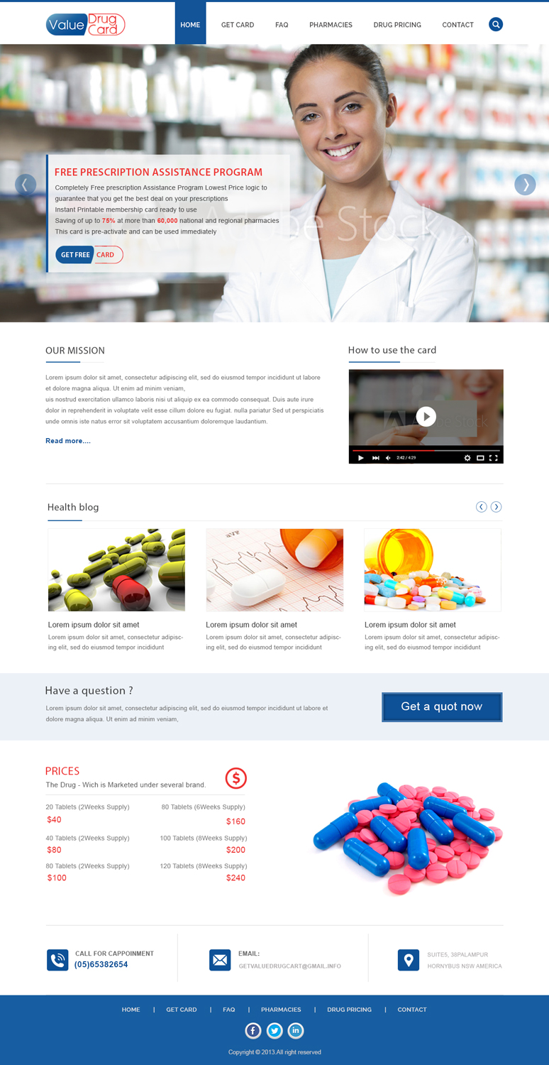 Diseño Web por Designtraffix para este proyecto | Diseño #9677464