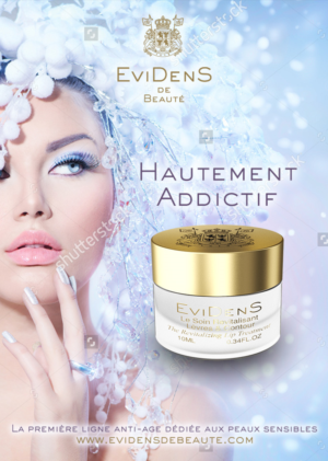 Advertising Poster for Cosmetic Product | Diseño de Póster por Valtti Design
