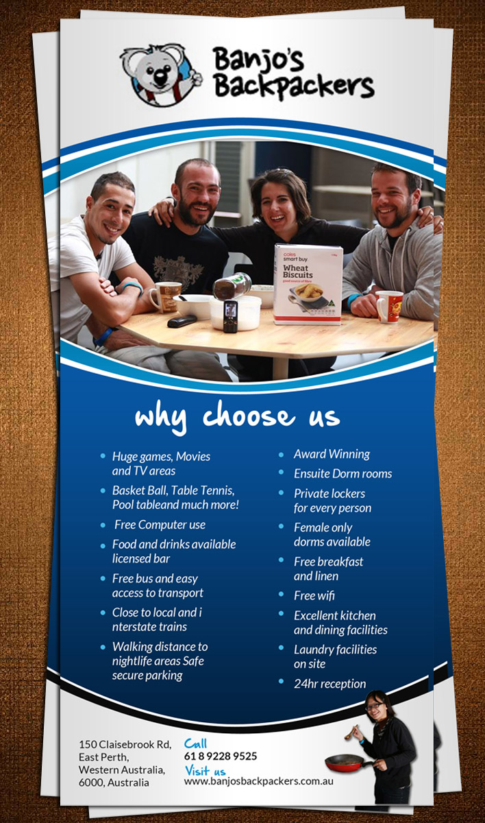 Flyer Design by creative.bugs for this project | Design #9582427