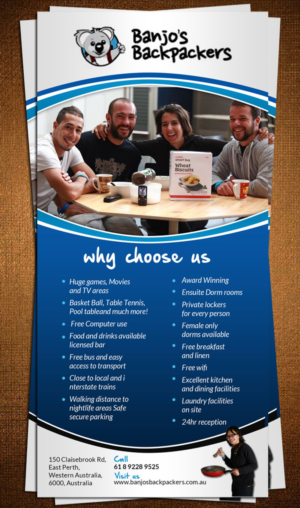 Flyer Design by creative.bugs for this project | Design #9582427